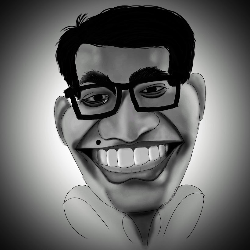 Self-caricature